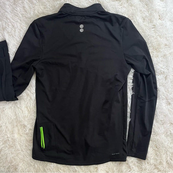 Reebok Spandex Running Quarter Zip - Picture 2 of 5